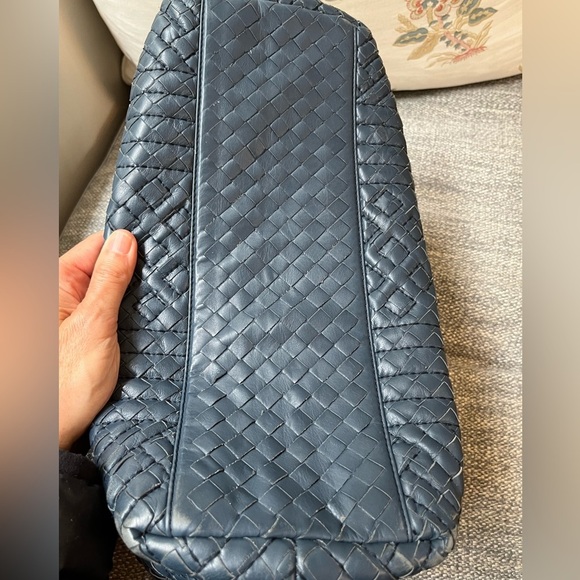 Bottega Veneta Double Chain Tote Stitched Intrecciato Calfskin Medium - Picture 5 of 16